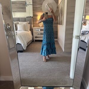 Ramy Brook , size L Blue pattern